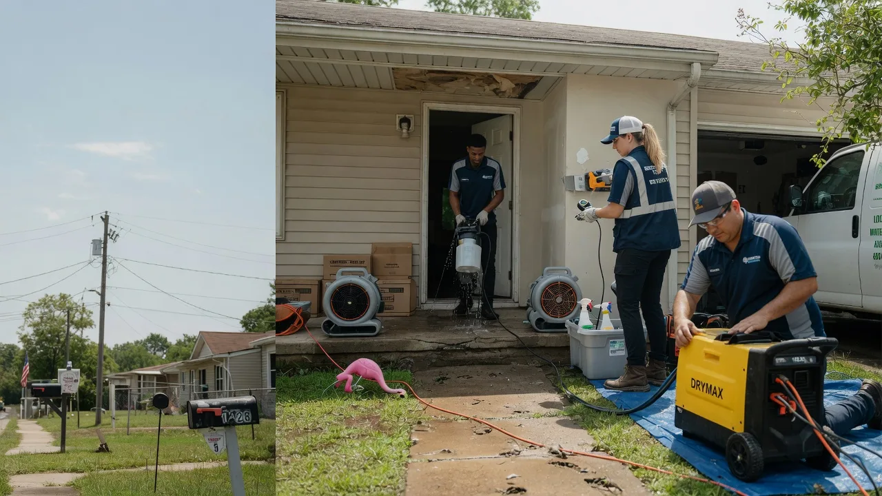 Storm Damage Water Removal in Magnolia Springs, AL near me